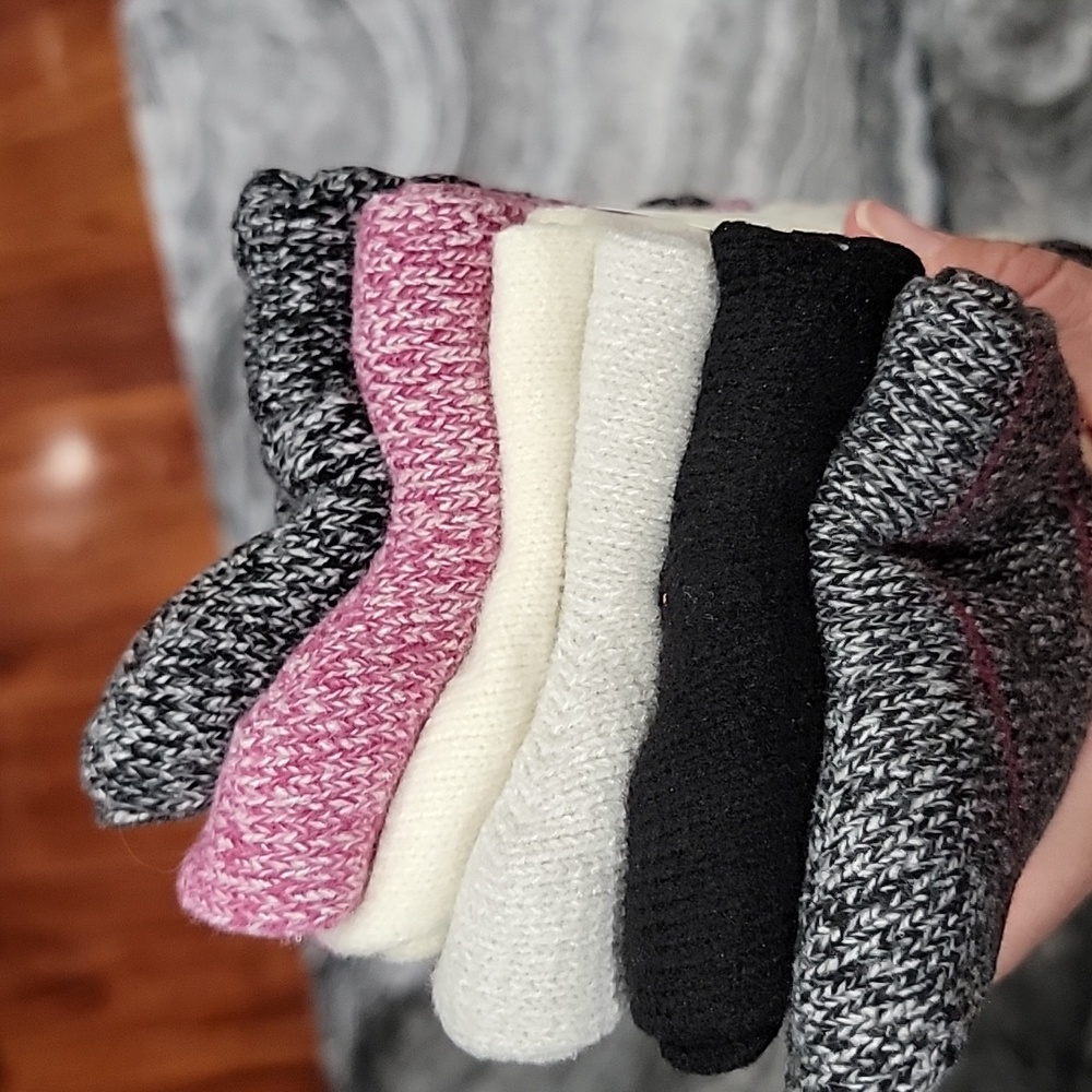 NWT LUCKY BRAND UNISEX BOOT SOCK 6 PAIR Pack - Picture 8 of 8